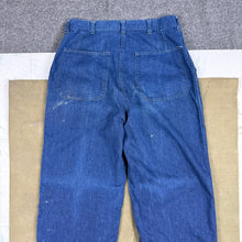 Load image into Gallery viewer, US Navy WW2 Denim Dungaree Pants
