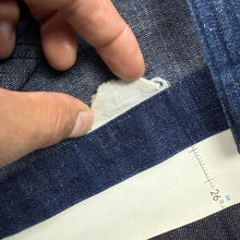 Load image into Gallery viewer, US Navy WW2 Denim Shawl Jacket - Mint Condition - Size medium
