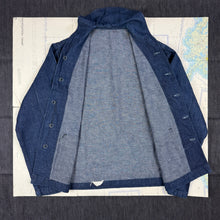 Load image into Gallery viewer, US Navy WW2 Denim Shawl Jacket - Mint Condition - Size medium
