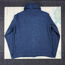Load image into Gallery viewer, US Navy WW2 Denim Shawl Jacket - Mint Condition - Size medium
