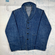Load image into Gallery viewer, US Navy Postwar Denim Shawl Jacket - Mint Condition

