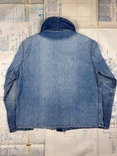Load image into Gallery viewer, US Navy WW2 Denim Shawl Jacket - Size Large
