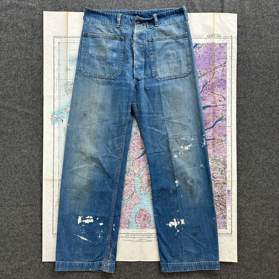 US Navy Pre/Early War 5 Pocket Dungaeers