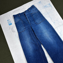 Load image into Gallery viewer, US Navy Pre/Early-War Denim Dungaree Pants
