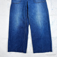 Load image into Gallery viewer, US Navy Pre/Early-War Denim Dungaree Pants
