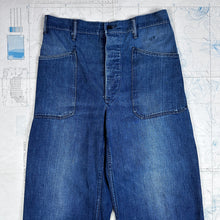 Load image into Gallery viewer, US Navy Pre/Early-War Denim Dungaree Pants
