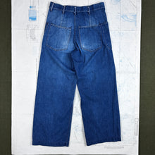 Load image into Gallery viewer, US Navy Pre/Early-War Denim Dungaree Pants
