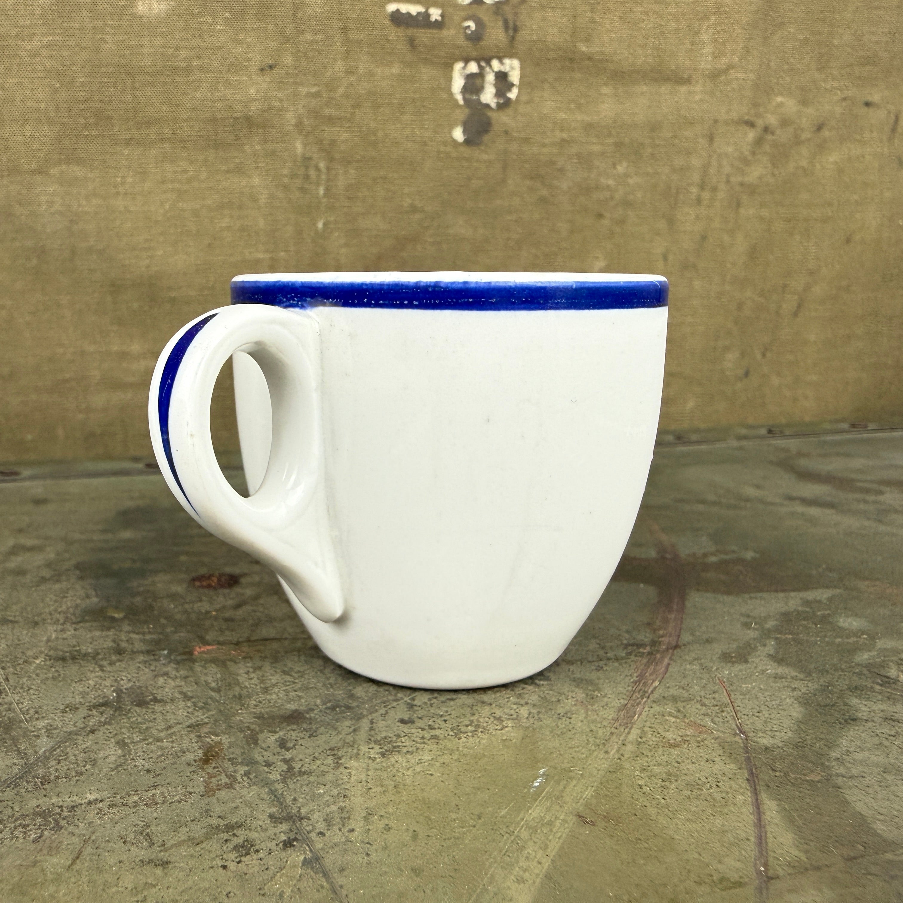 US Navy WW2 Demitasse Cup Set