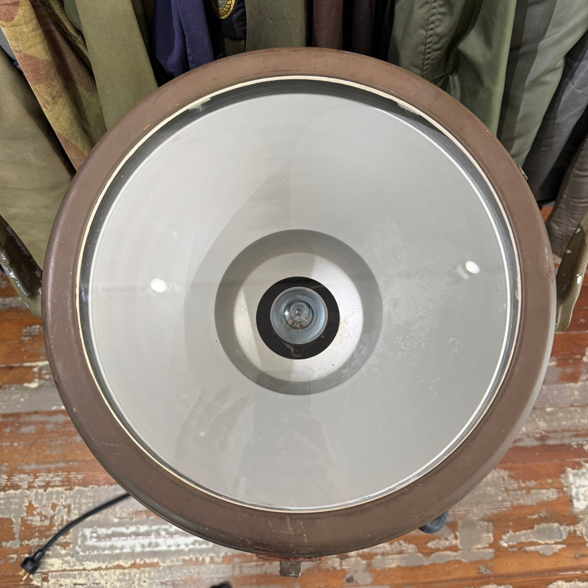 US Navy WW2 Crouse Hinds Floodlight