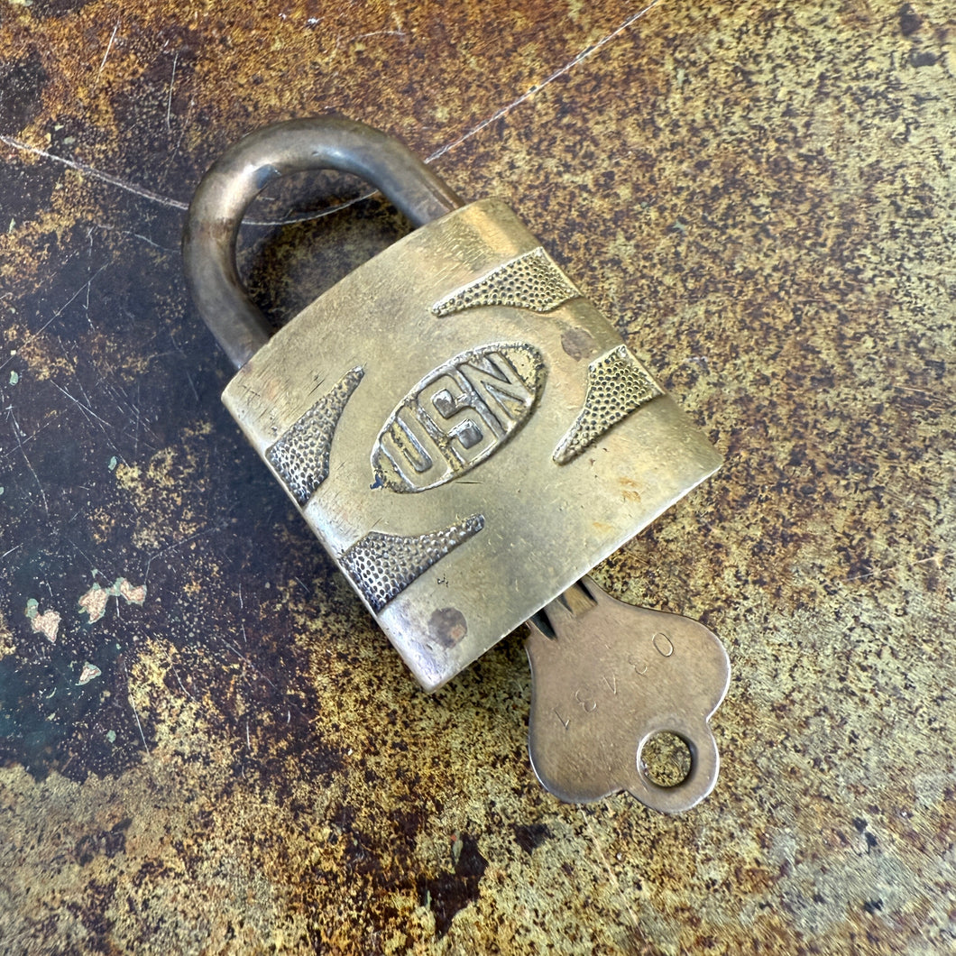 US Navy 1920s/30s Magazine Lock by Fraim