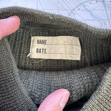 Load image into Gallery viewer, US Navy N1 Winter Sweater - Mint Condition
