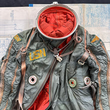 Load image into Gallery viewer, US Navy 1963 BF Goodrich Mk4 Full Pressure Suit
