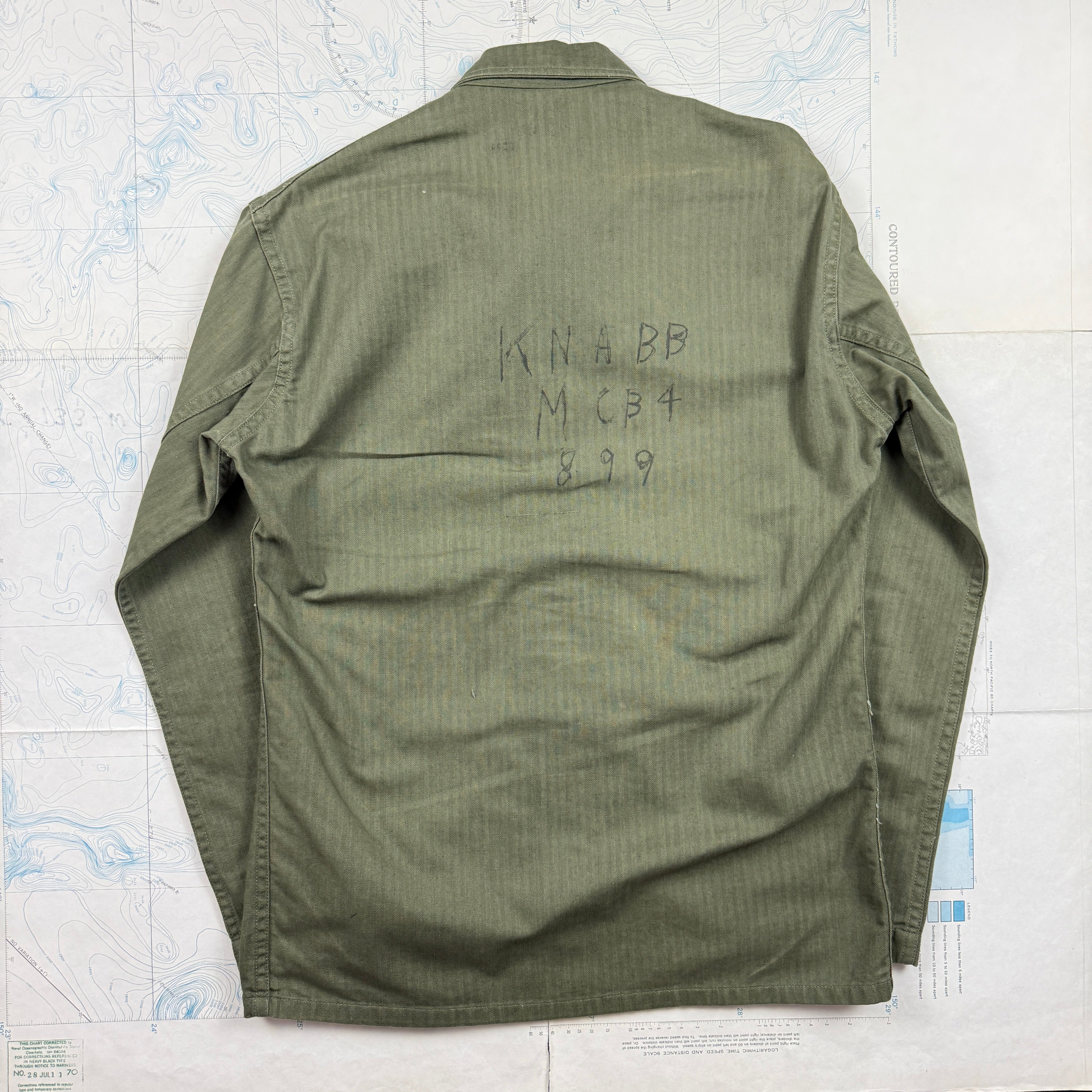 US Navy WW2 N3 Utility Jacket - Mint Condition