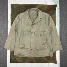Load image into Gallery viewer, US Navy WW2 HBT Donut Button Shirt
