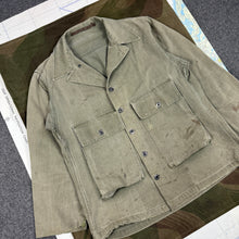 Load image into Gallery viewer, US Navy WW2 HBT Donut Button Shirt
