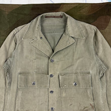 Load image into Gallery viewer, US Navy WW2 HBT Donut Button Shirt
