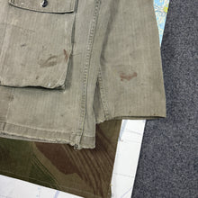 Load image into Gallery viewer, US Navy WW2 HBT Donut Button Shirt
