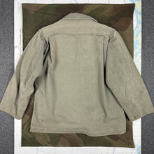 Load image into Gallery viewer, US Navy WW2 HBT Donut Button Shirt
