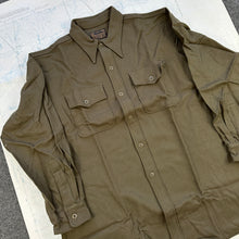 Load image into Gallery viewer, US Navy WW2 Heavy Flying Shirt - Deadstock &amp; Large Size 2
