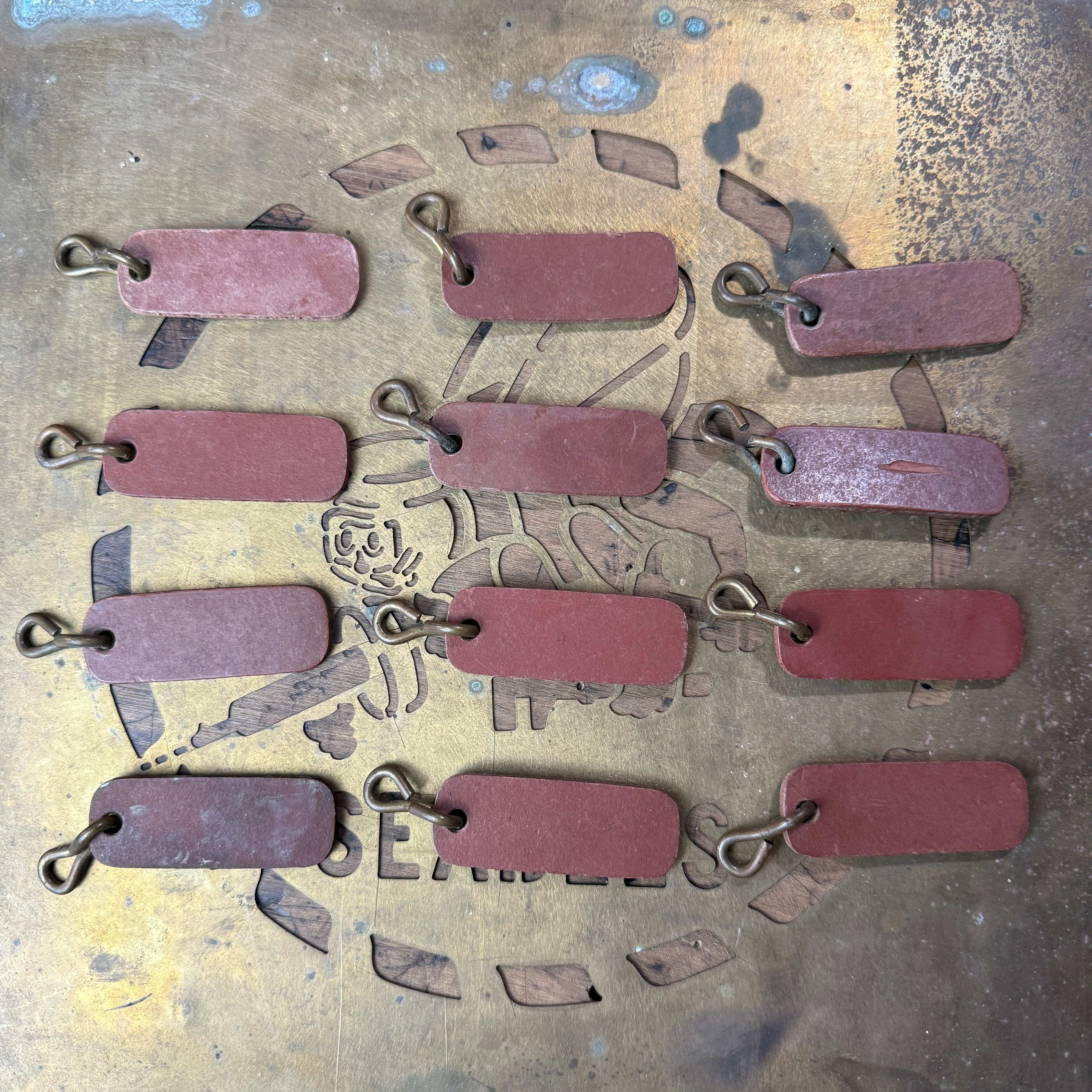 US Navy Pre-WW1 Keyrings