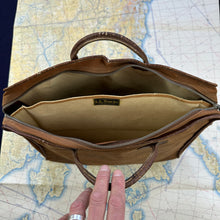 Load image into Gallery viewer, US Navy WW2 LL Bean Briefcase
