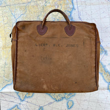 Load image into Gallery viewer, US Navy WW2 LL Bean Briefcase
