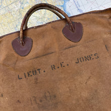 Load image into Gallery viewer, US Navy WW2 LL Bean Briefcase
