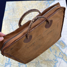 Load image into Gallery viewer, US Navy WW2 LL Bean Briefcase
