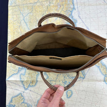 Load image into Gallery viewer, US Navy WW2 LL Bean Briefcase
