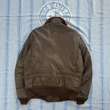 Load image into Gallery viewer, US Navy 1963 G1 Flight Jacket - Patched &amp; Named
