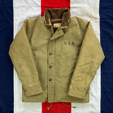 Load image into Gallery viewer, US Navy 1943 N1 Deck Jacket First Pattern - 15% OFF
