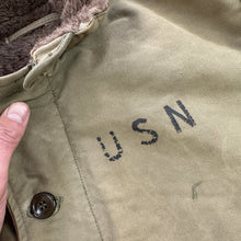 Load image into Gallery viewer, US Navy N1 Deck Jacket
