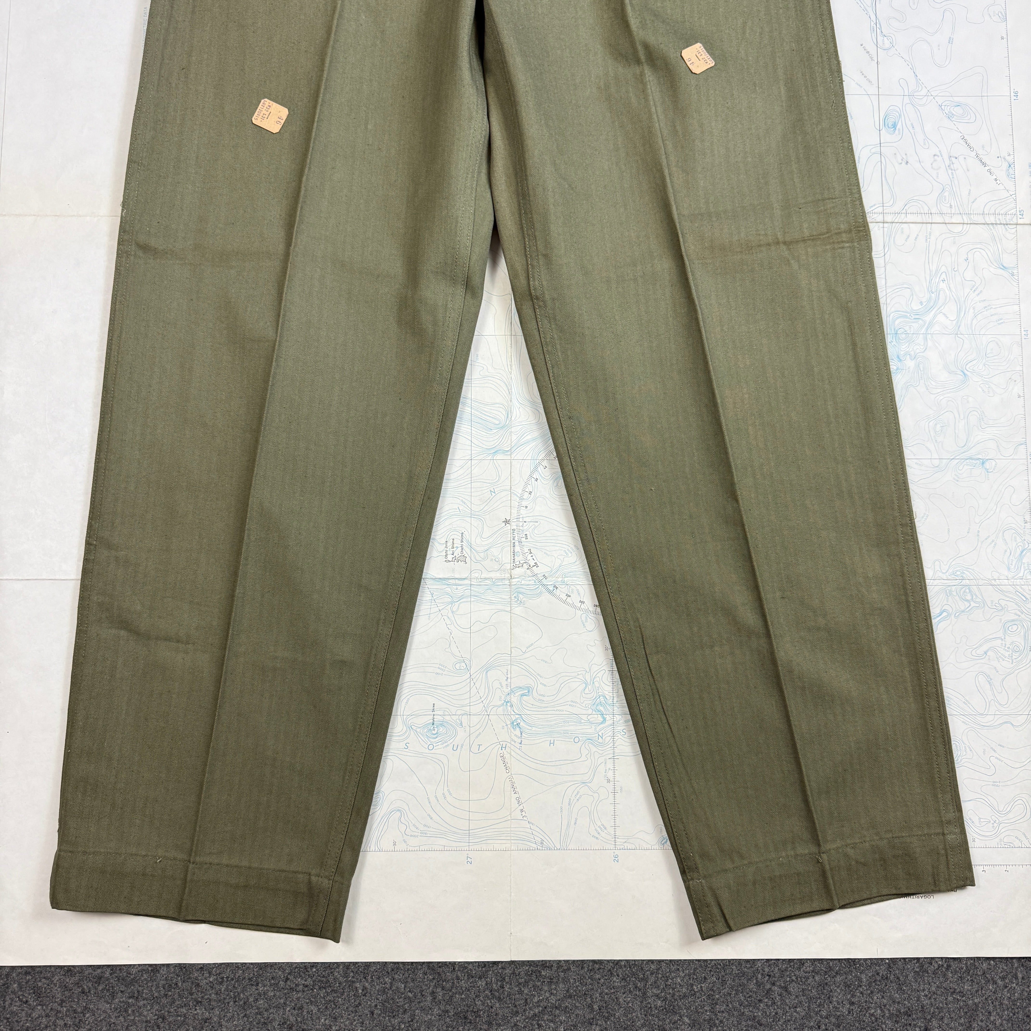 US Navy WW2 N3 Utility Pants - Deadstock