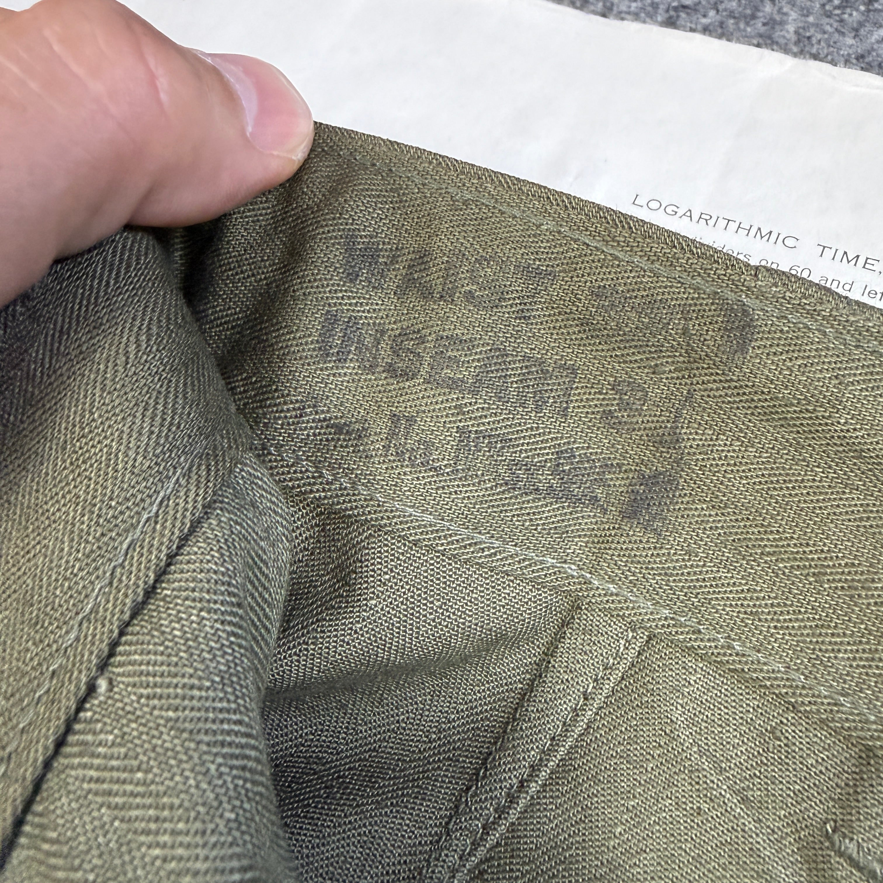 US Navy WW2 N3 Utility Pants - Deadstock
