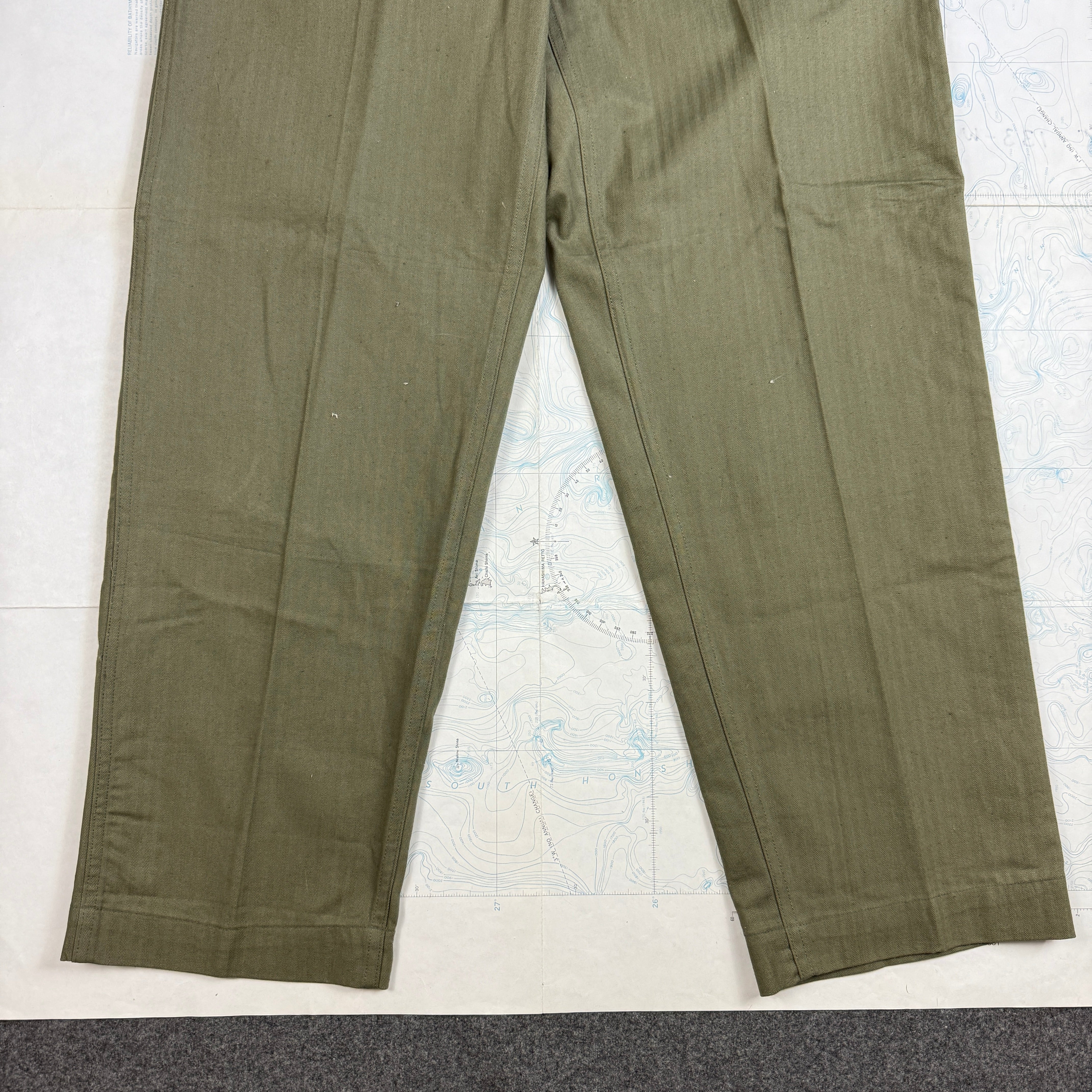 US Navy WW2 N3 Utility Pants - Deadstock