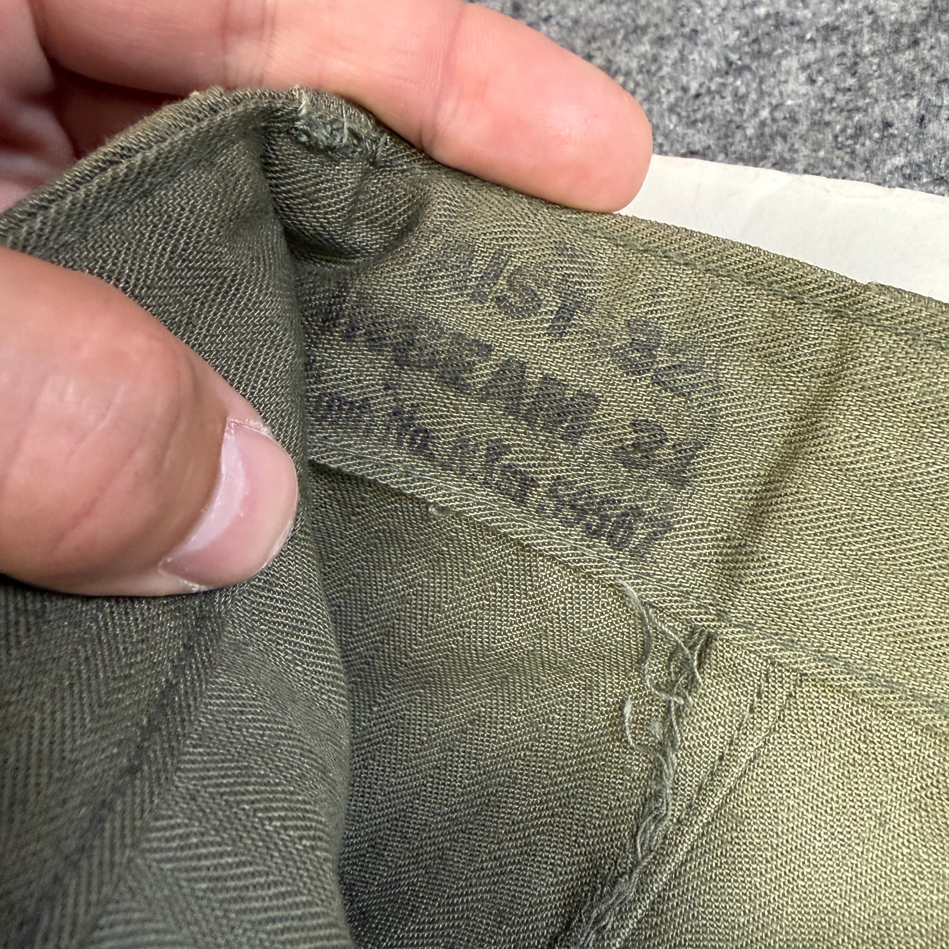 US Navy WW2 N3 Utility Pants - Deadstock