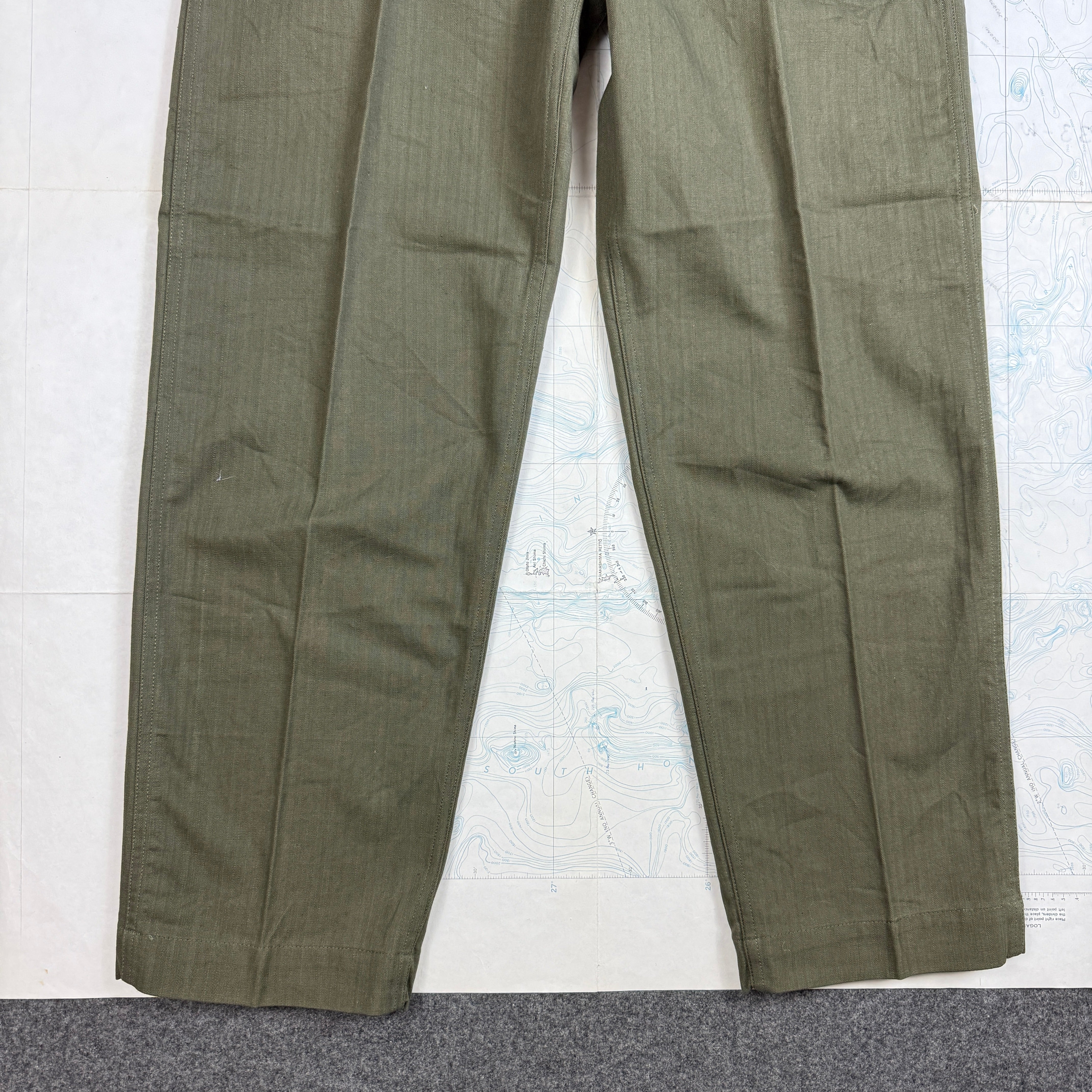 US Navy WW2 N3 Utility Pants - Deadstock
