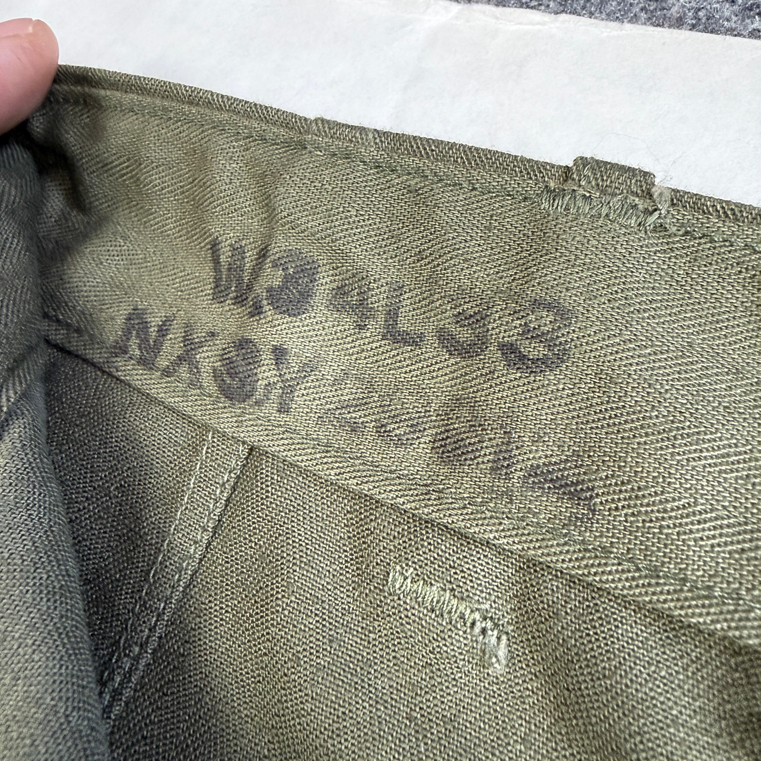 US Navy WW2 N3 Utility Pants - Deadstock