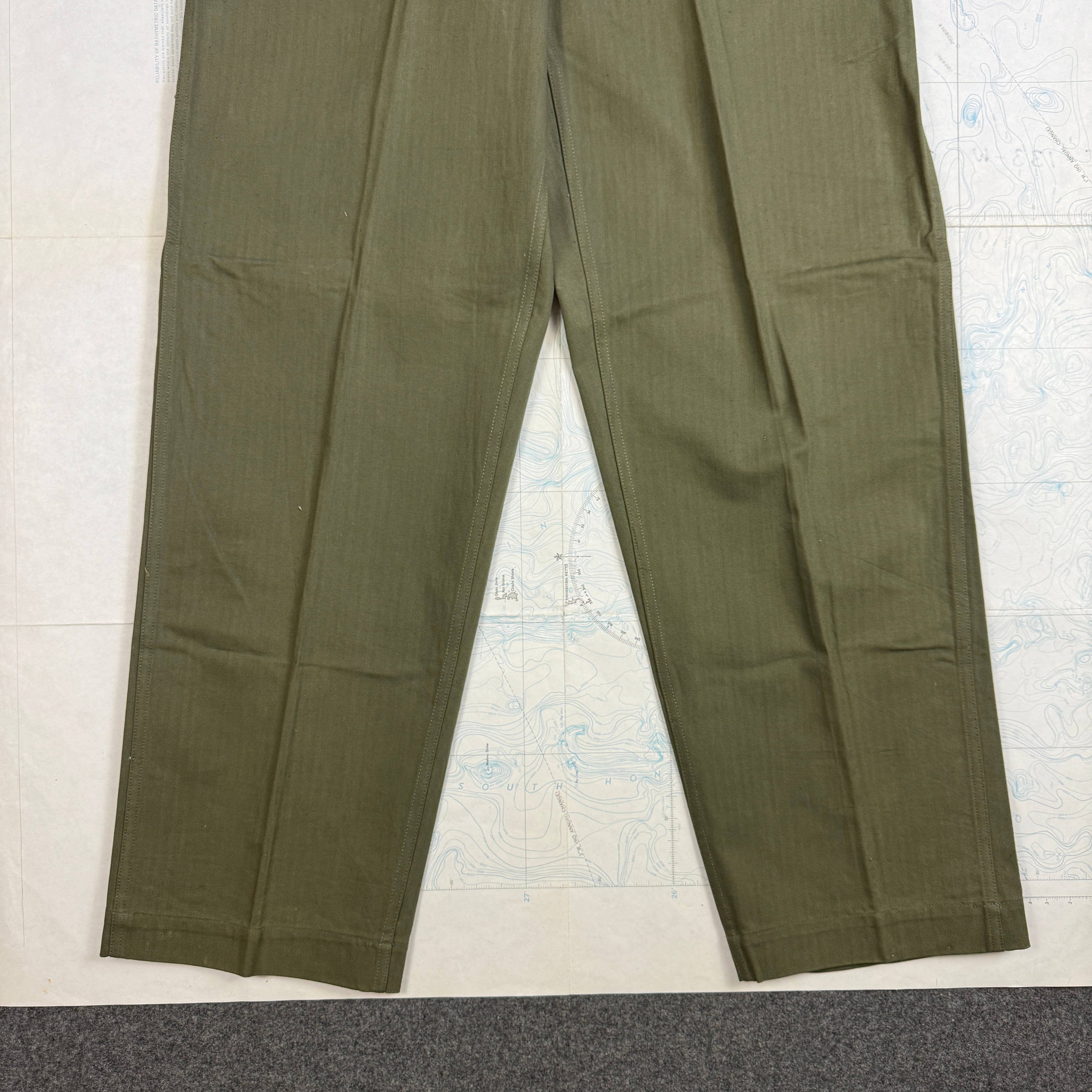 US Navy WW2 N3 Utility Pants - Deadstock
