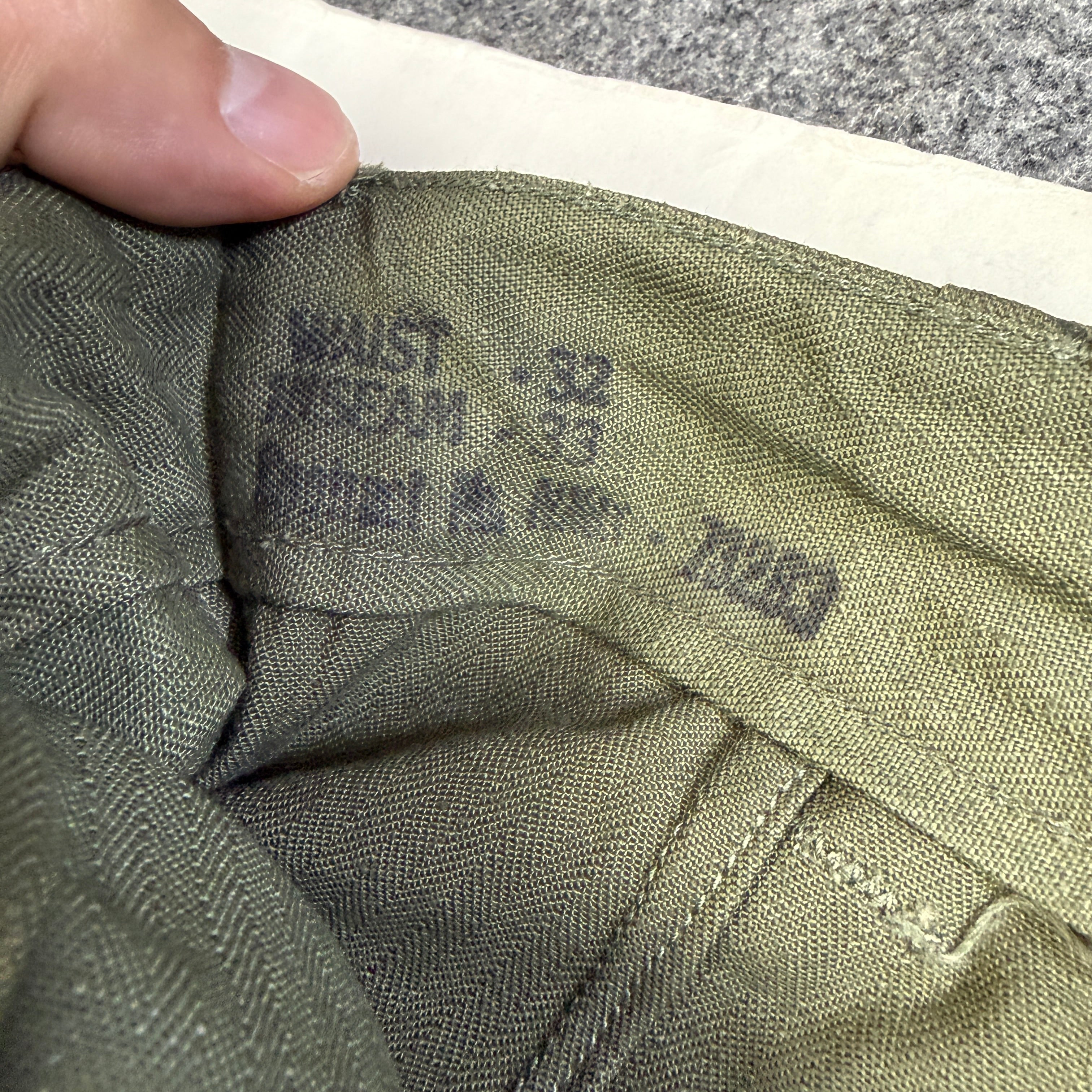 US Navy WW2 N3 Utility Pants - Deadstock