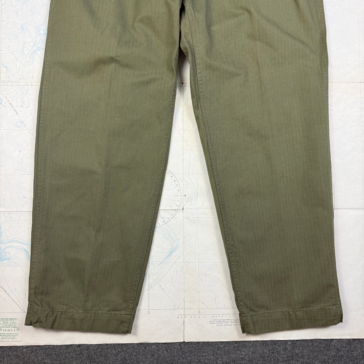 US Navy WW2 N3 Utility Pants - Deadstock