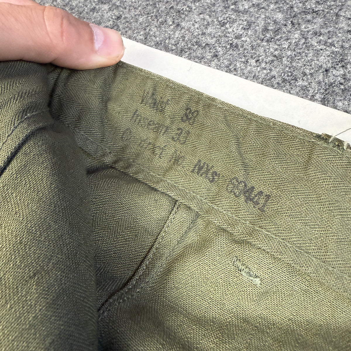 US Navy WW2 N3 Utility Pants - Deadstock