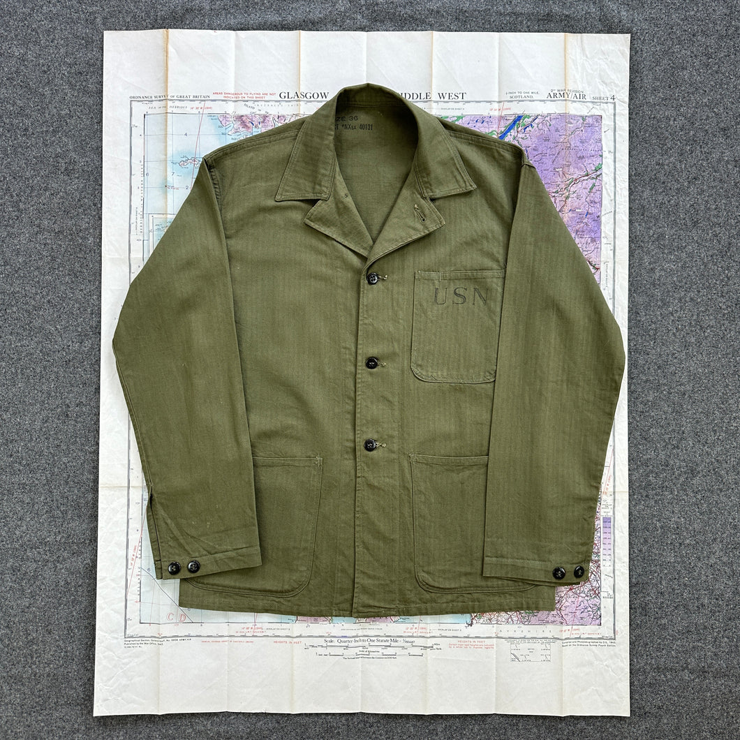 US Navy WW2 N3 Utility Jacket - Mint