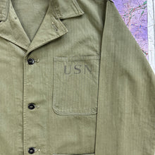 Load image into Gallery viewer, US Navy WW2 N3 Utility Jacket - Mint
