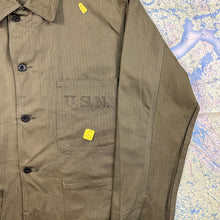 Load image into Gallery viewer, US Navy WW2 N3 Utility Jacket - Deadstock
