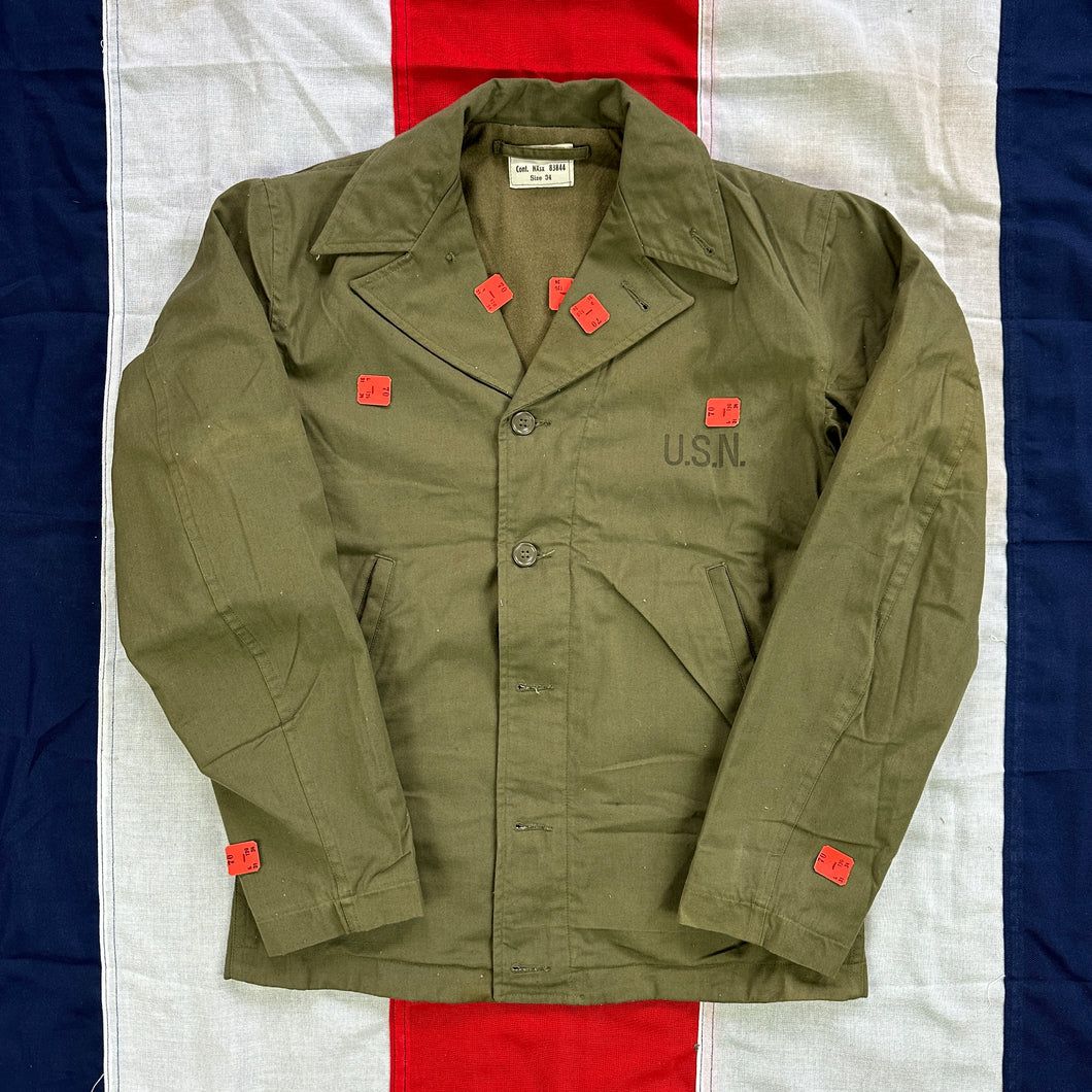 US Navy N4 Deck Jacket 1944 Deadstock - 30% OFF