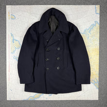 Load image into Gallery viewer, US Coast Guard WW2 Peacoat - Good Condition - Size 46
