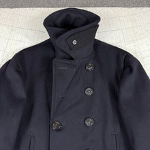 Load image into Gallery viewer, US Coast Guard WW2 Peacoat - Good Condition - Size 46
