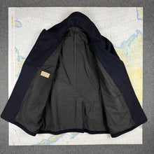 Load image into Gallery viewer, US Coast Guard WW2 Peacoat - Good Condition - Size 46

