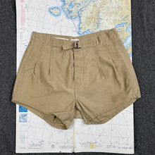 Load image into Gallery viewer, US Navy 1945 Training Shorts with Stencil
